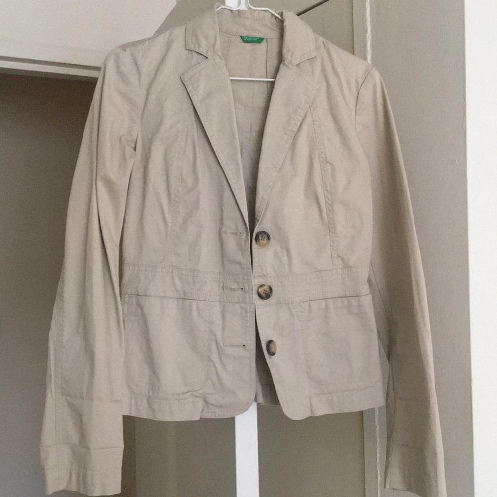 United Colors is Benetton Blazer Jacket